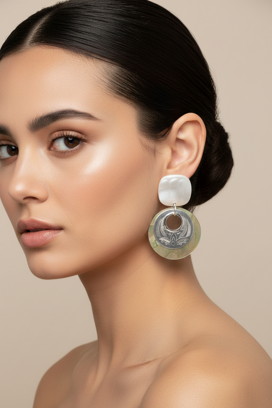 Super Novas Clip Earrings