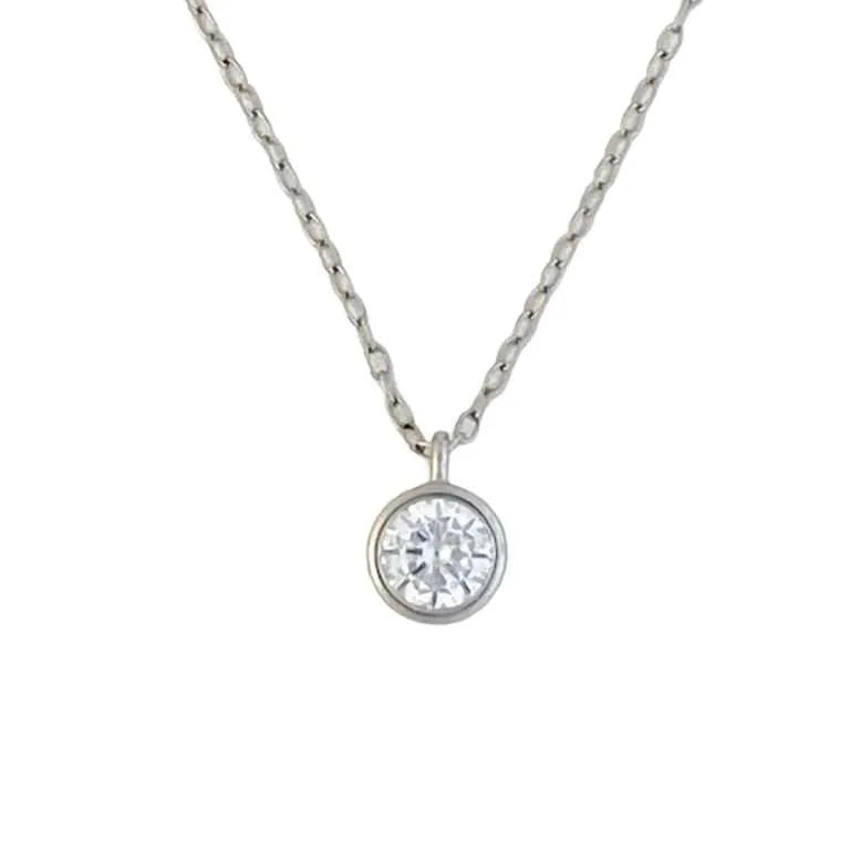 CZ Charm Necklace