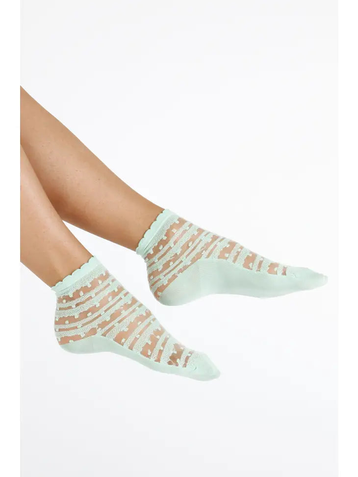 Antonina Sheer Socks