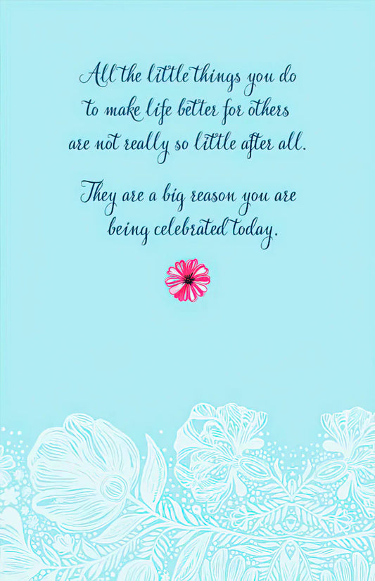 Birthday Greeting Card