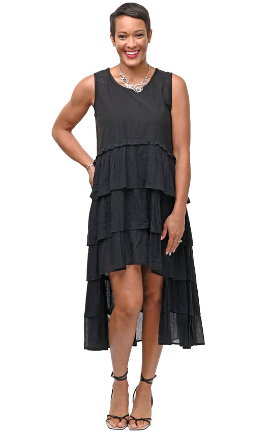 Rio Dress in Black