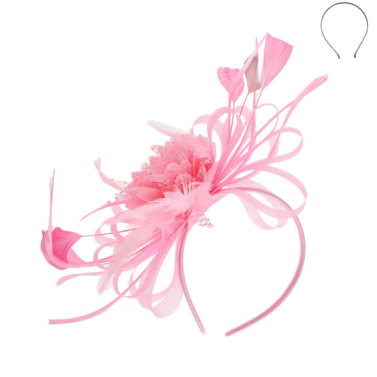 Blushing Petal Statement Fascinator