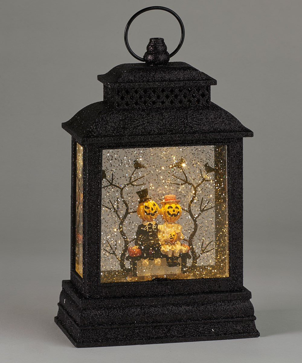 Halloween LED Water Lantern w/Projector