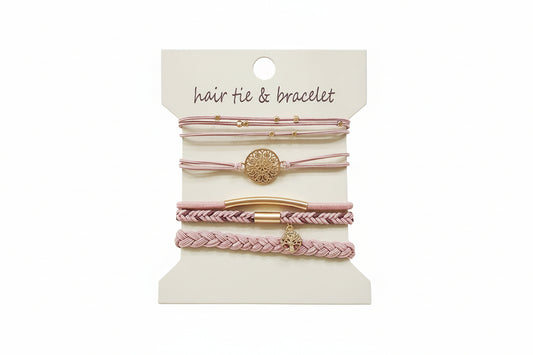 Boho Inspired Hair Tie Bracelets