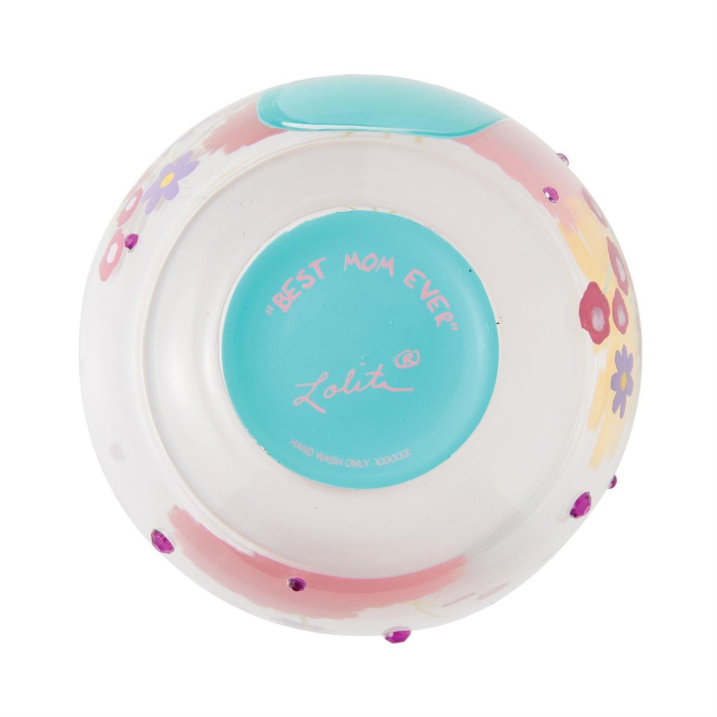 Best Mom Ever Lolita Stemless Wine Glass