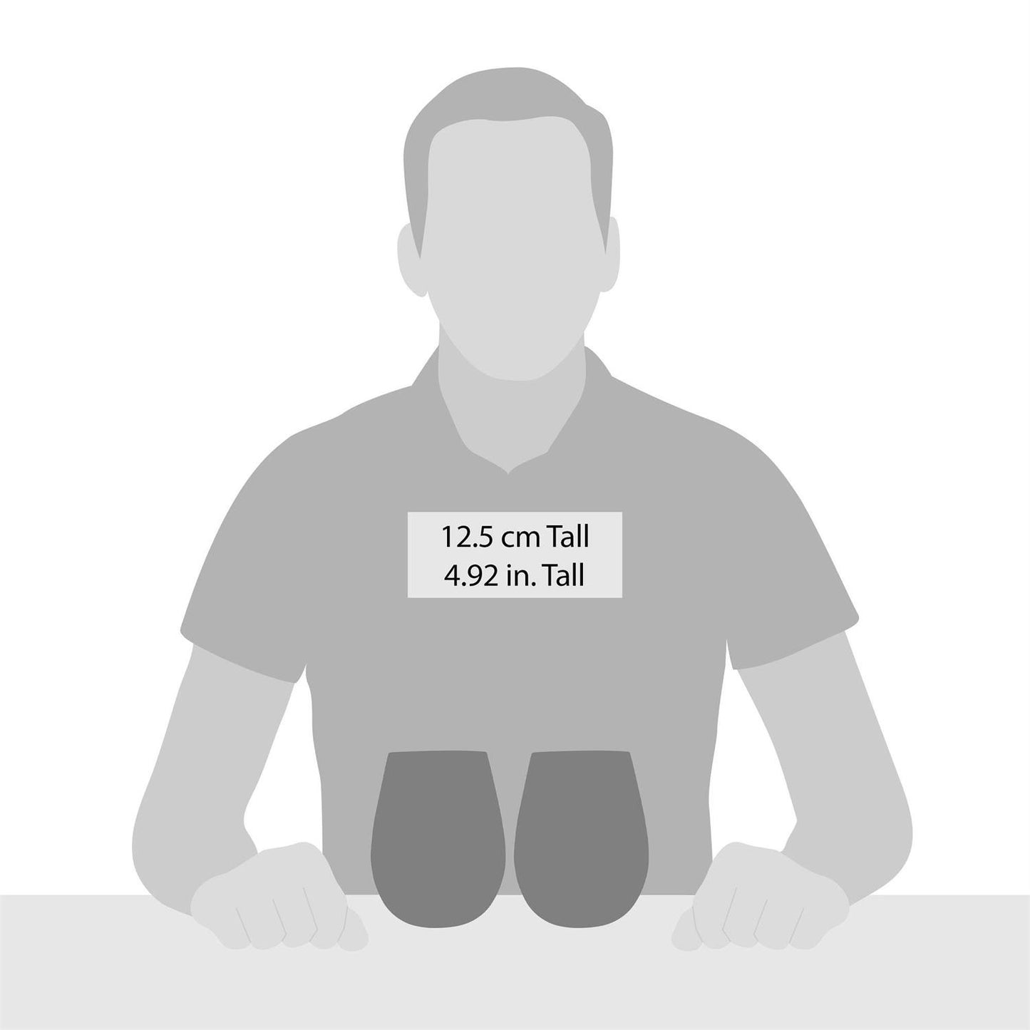 Naughty & Nice Lolita Stemless Set