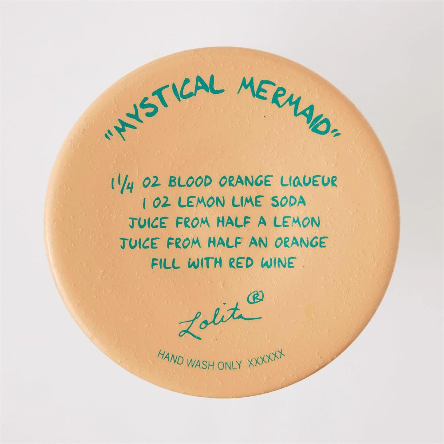Mystical Mermaid Lolita Wine Glass