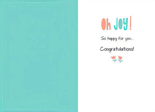 New Baby Greeting Card