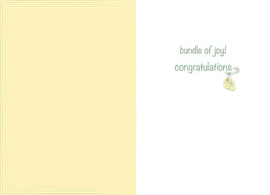 New Baby Greeting Card