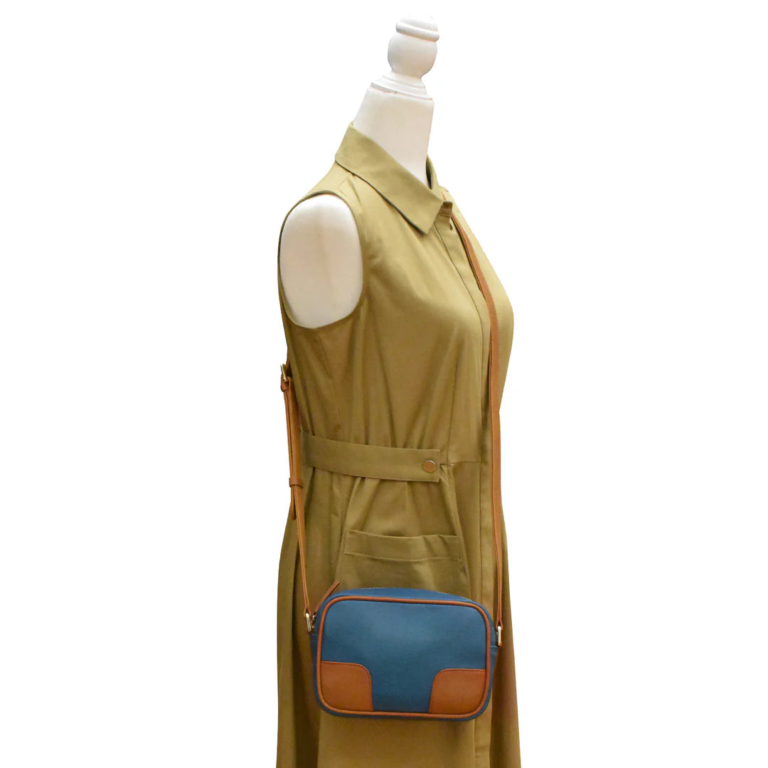 Corner Detail Camera Bag Purse