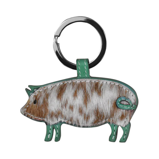 Pig Key Fob- Assorted Colors Avalible