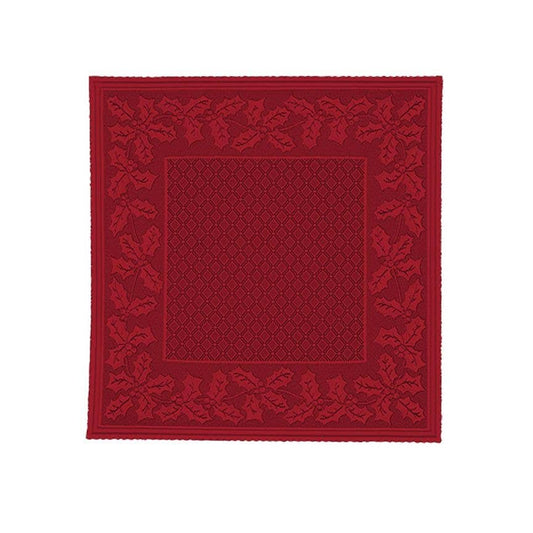 Holly Vine Lace Table Topper