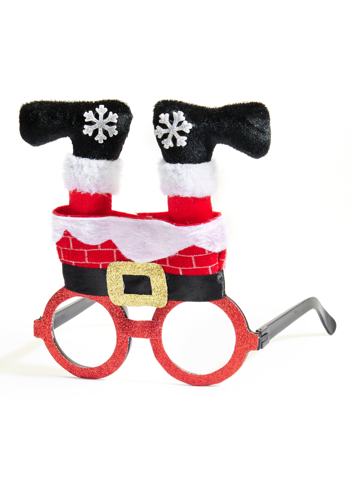 Santa Novelty Glasses