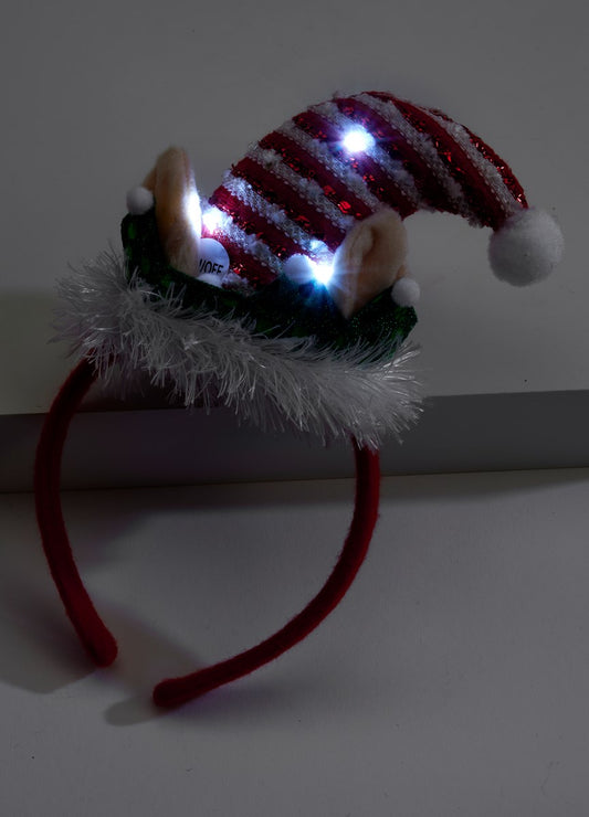 Light-Up Elf Headband