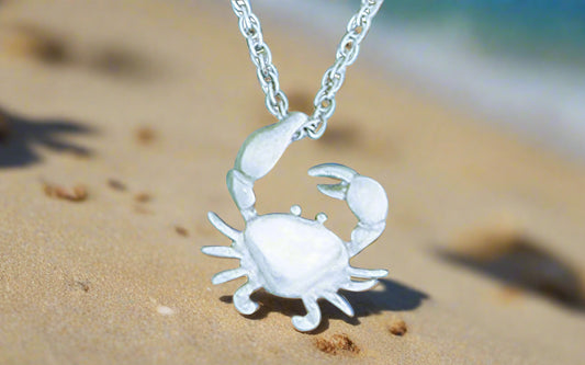 Crab Pendant
