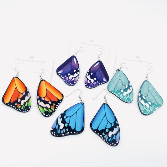 Butterfly Wing Earrings