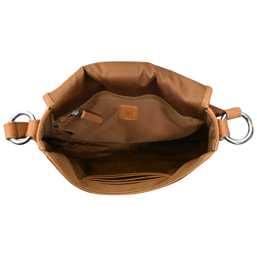 Western Frindge Half Moon Crossbody