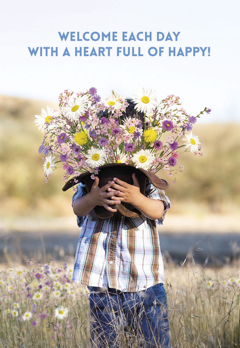 Heart Full of Happy Magnet
