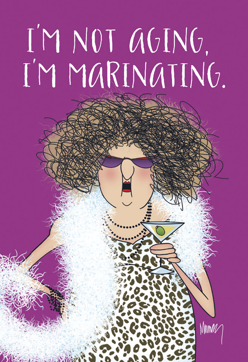 I'm No Againg I'm Maranating | Magnet