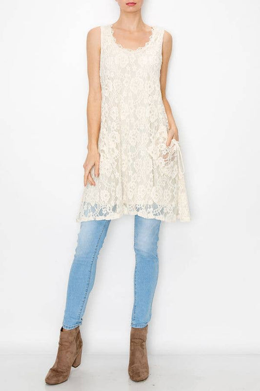 Lace Tunic