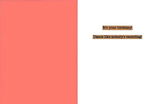 Birthday Greeting Card