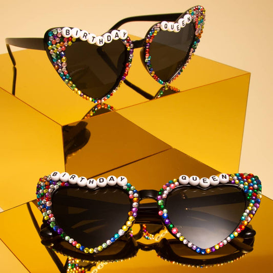 Birthday Queen Bling Sunglasses