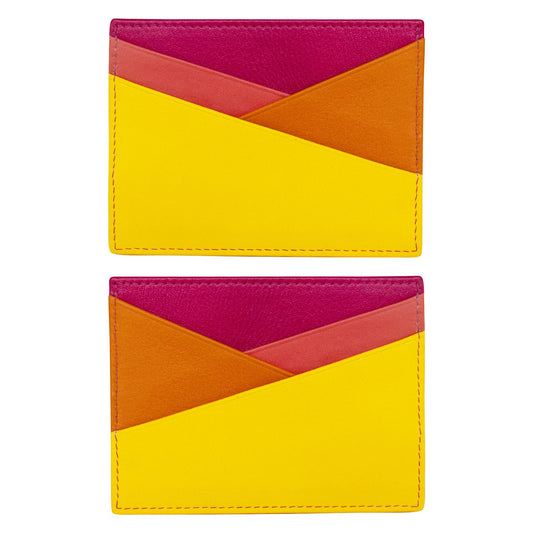 Asymmetric Card Case 7173