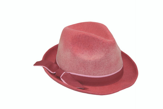 Coral Charm Fedora