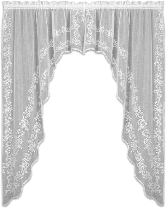 Sheer Divine Swag Pair