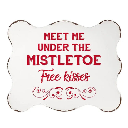 Meet Me Under the Mistletoe Sign
