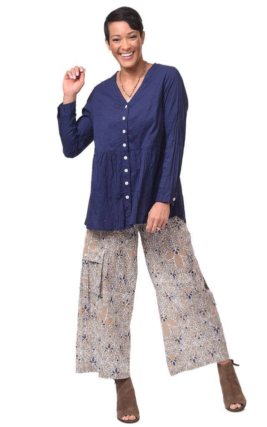 Calista Cargo Pant in Kumari