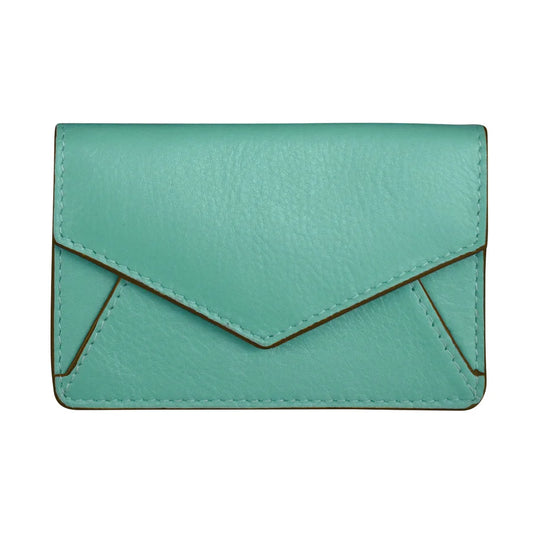 Leather Envelope Business Card Holder