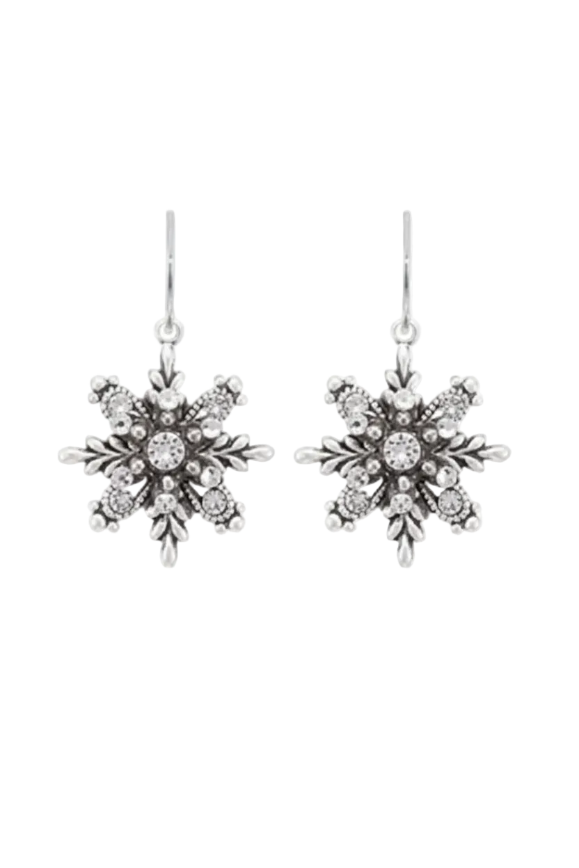 Snowflake Earrings
