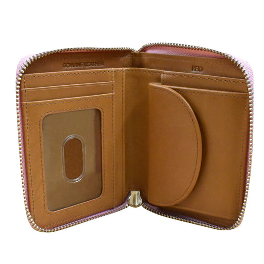 Corner Detail Small Wallet