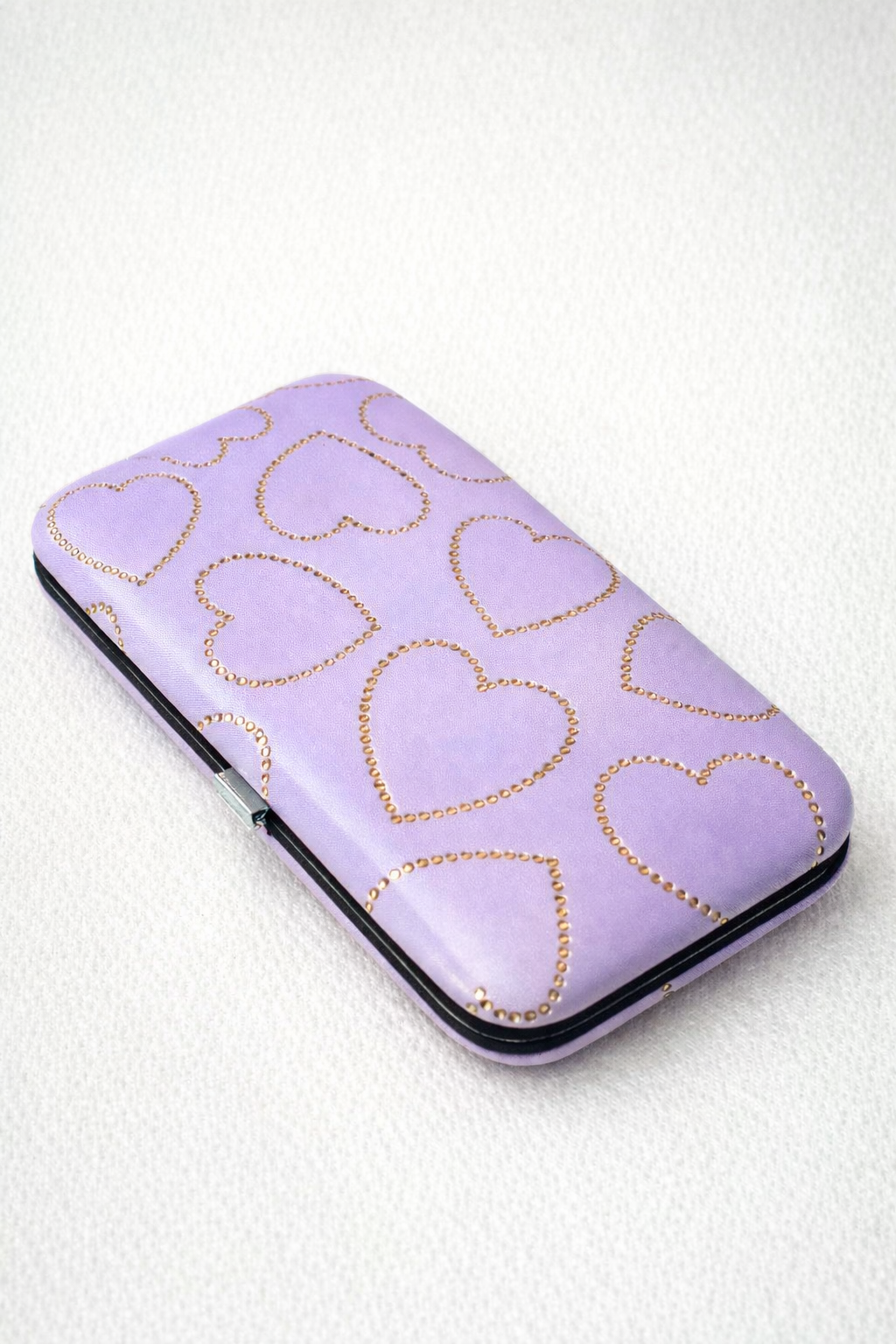 Heart Personal Mani and Pedi Kit care tools