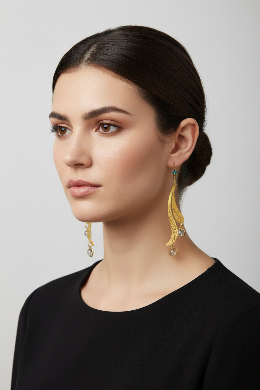 Dancing Girls Earrings