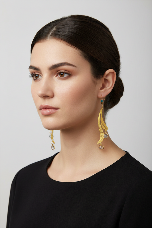 Dancing Girls Earrings