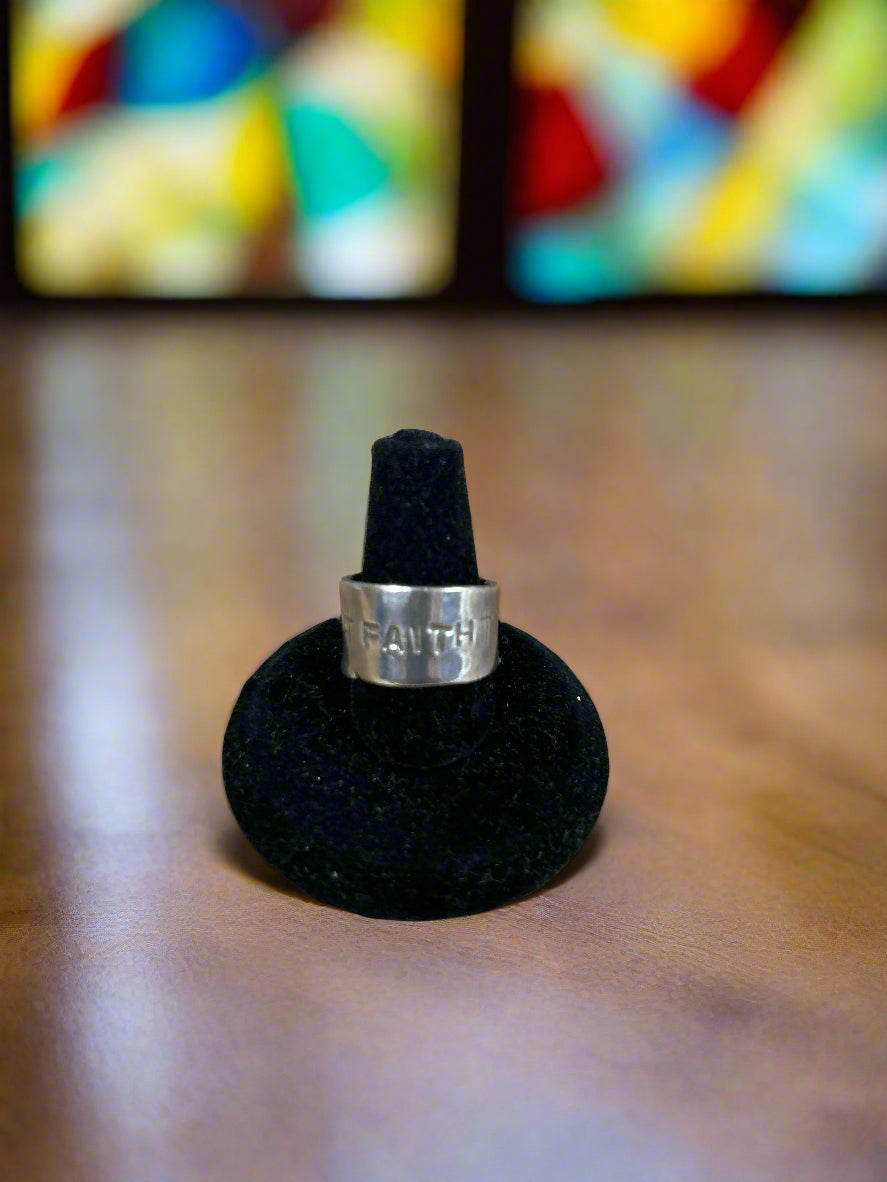 SS Faith Ring