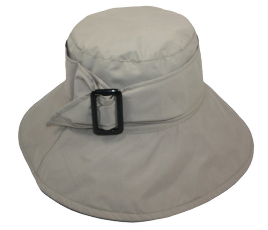 Water-Sealed Bucket Hat | Buckle & Band Accent