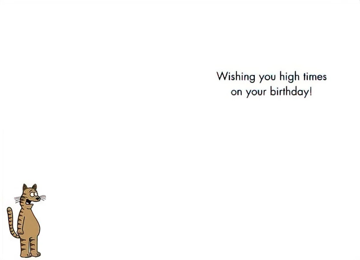 Birthday Greeting Card