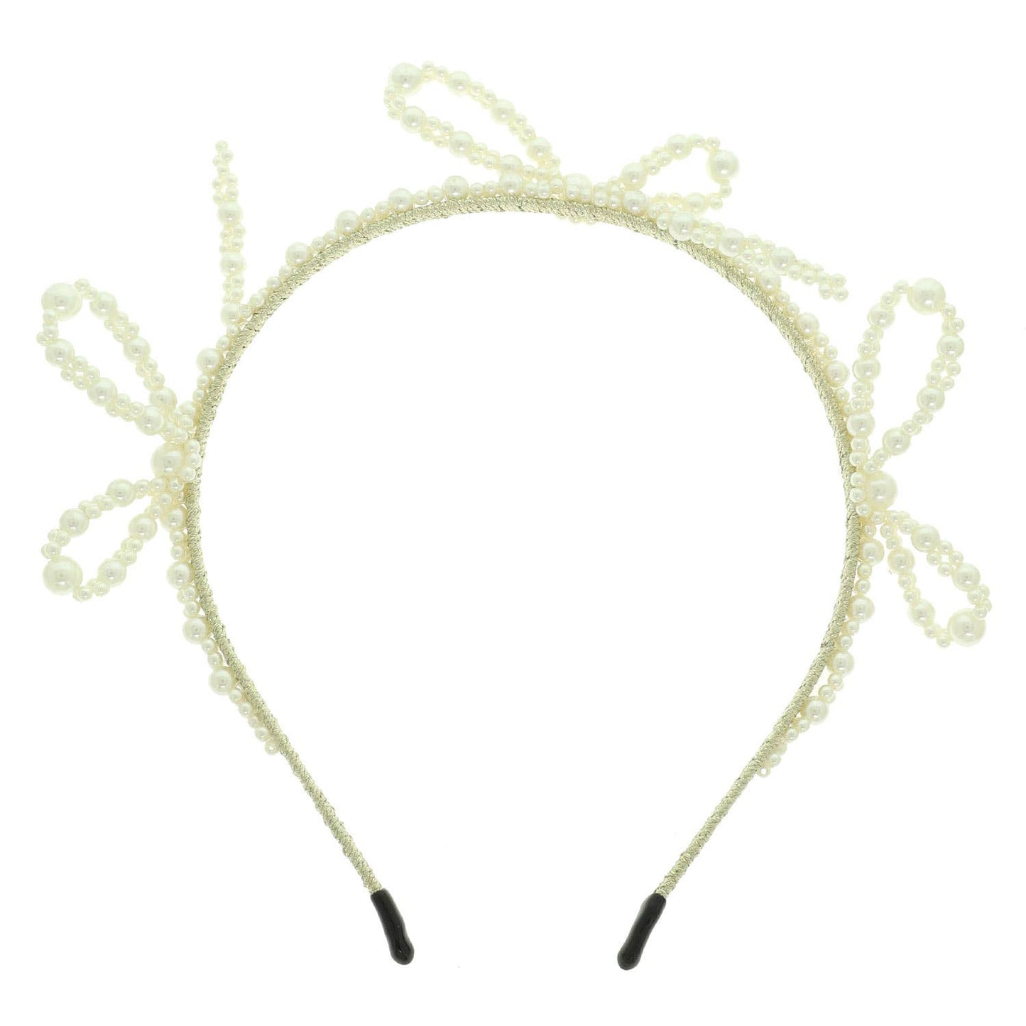 Pearl Whisper Bow Headband