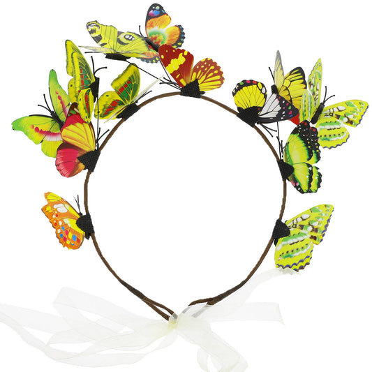Citrus Garden Butterfly Headband
