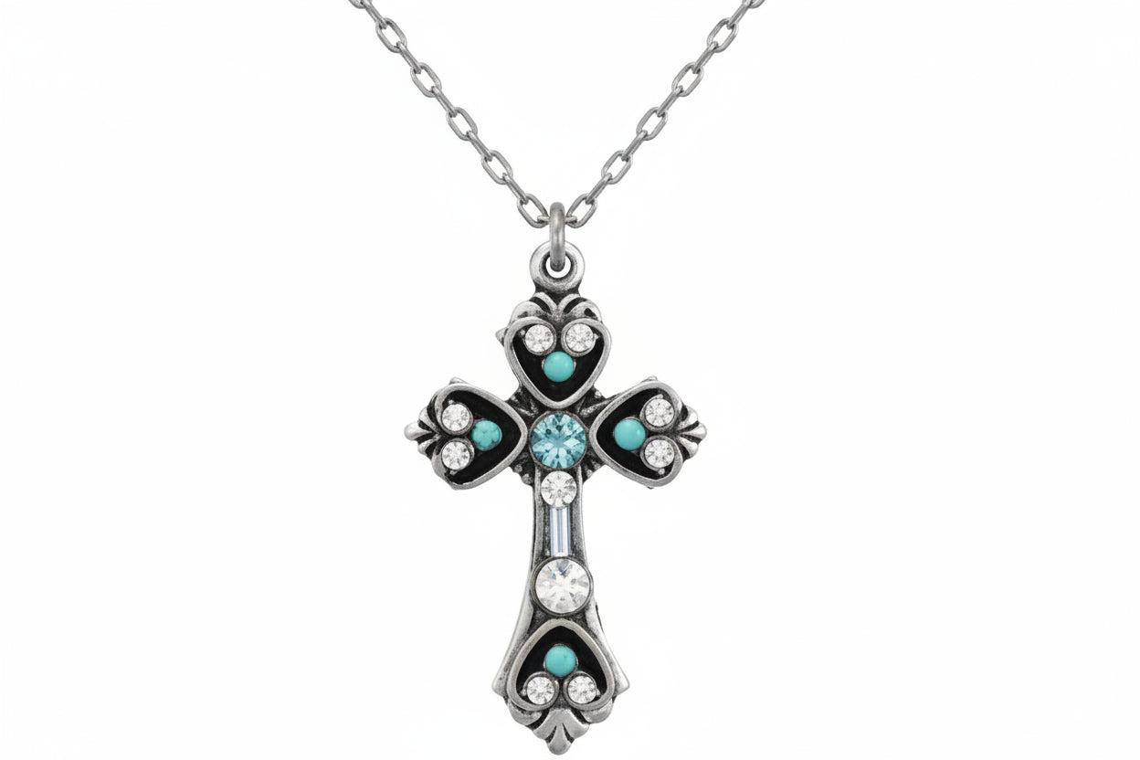 Medium Cross Necklace