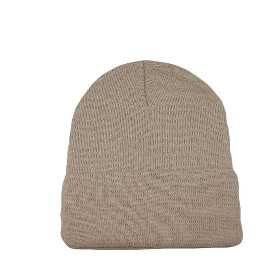 Solid Beanie Hat