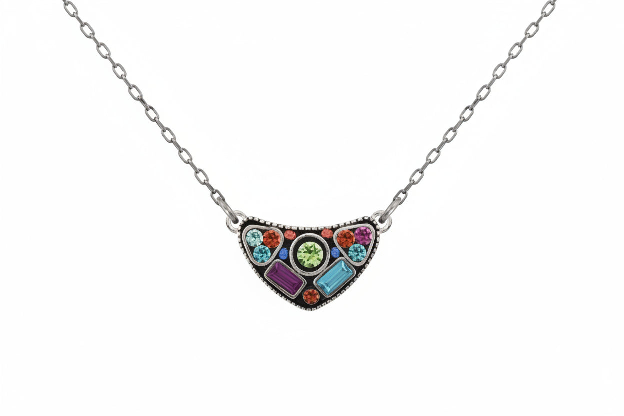 Geometric Pendant Necklace