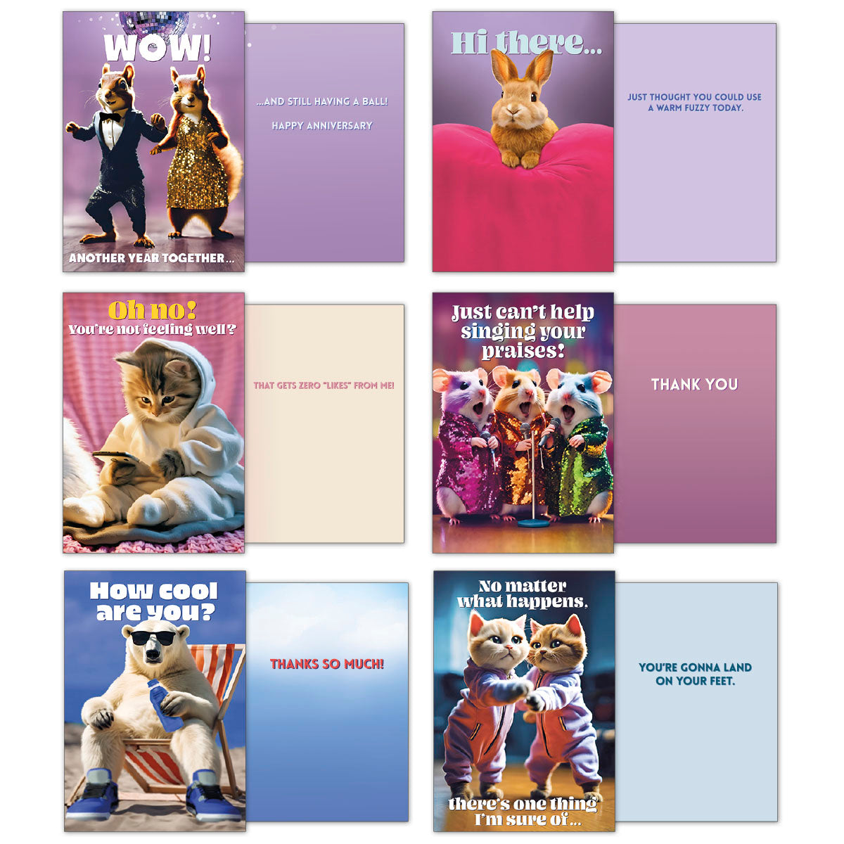 Wild Ones Greeting Card Assortment
