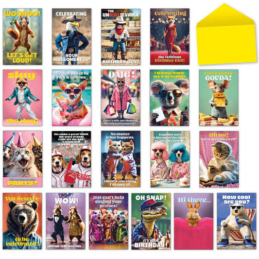 Wild Ones Greeting Card Assortment