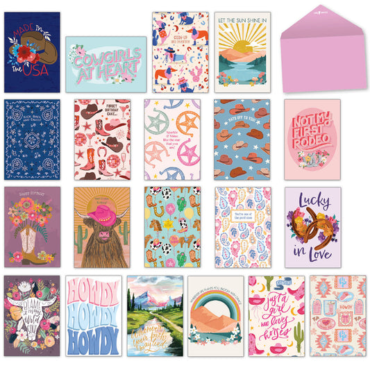 Rodeo Ready Cards | Lighthearted Greeting Card Assortment