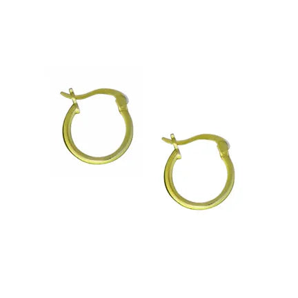 Gold Hoop Earrings