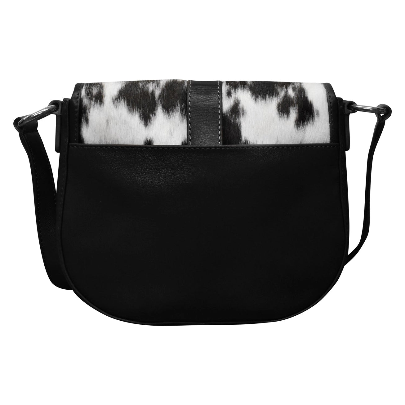 Western Fringe Half Moon Crossbody